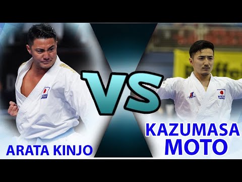 Arata Kinjo vs  Kazumasa Moto || TATAMI KARATE