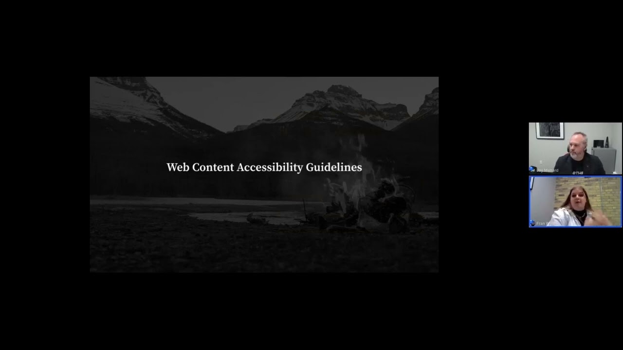 Accessibility Leads To Opportunity w/ Fran & Jay