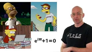 Math in the Simpsons: e to the i pi