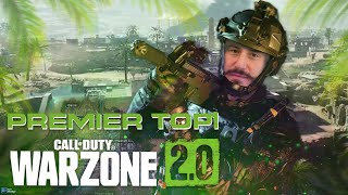 Mon PREMIER TOP 1 sur WARZONE 2.0🥇 Bon OK je triche un peu .....