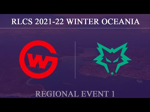 WCG vs DIRE | RLCS 2021-22 Winter: Oceania | Wildcard Gaming vs Dire Wolves | 15 January 2022