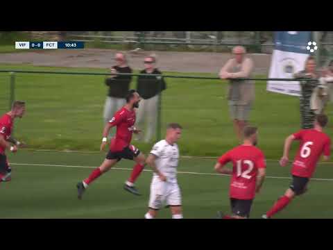Höjdpunkter: Vänersborgs IF - FC Trollhättan
