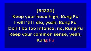 Curtis Mayfield  - Kung Fu (karaoke)