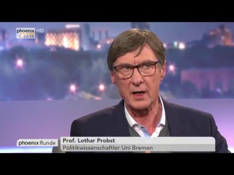 "Kanzlerdämmerung? Merkel in der Flüchtlingskrise" - phoenix Runde vom 19.01.2016