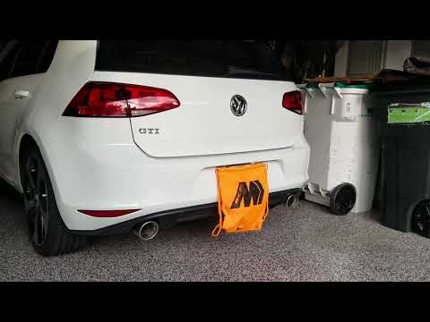 2017 Volkswagon GTI Borla Exhaust Install