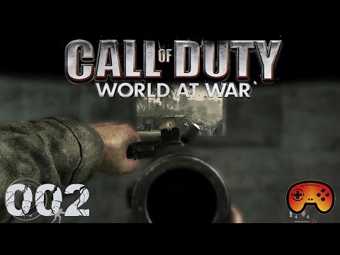 World at War #002 Krom aus dem Dschungel - Gameplay - German  - Let's Play Call of Duty World at War