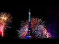 Paris Fireworks 2023 Bastille Day Fireworks 2023 Eiffel Tower Paris France Celebrations 4K