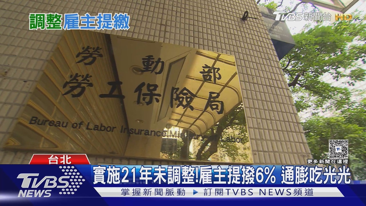 影音／雇主提繳6%該調了？調高恐轉嫁員工　800萬勞工陷兩難