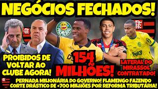 NEGÓCIOS FECHADOS E SÓ FALTA ANUNCIAR! PALMEIRAS CAIU NA ARMADILHA DO FLAMENGO!
