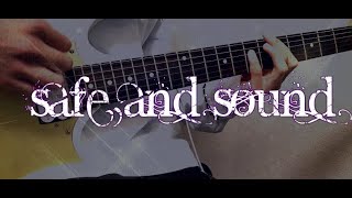 【Roselia】Safe and Sound ギター弾いてみた【BanG Dream!】