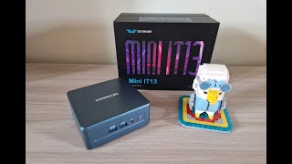 Unboxing Geekom MiniIT13 - Informarea.it
