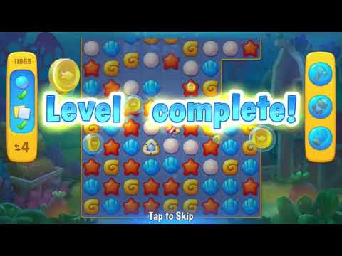 Fishdom Level 11961 - 11970 (First Try) 🐟