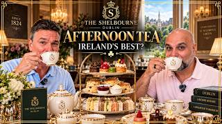 We Tried Ireland’s BEST Afternoon Tea at The Shelbourne… Worth It?
