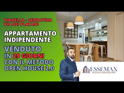APPARTAMENTO VENDUTO IN 29 GIORNI A CERRATINA - PIANELLA, con il metodo OPENHOUSE 2.0 #venderecasa