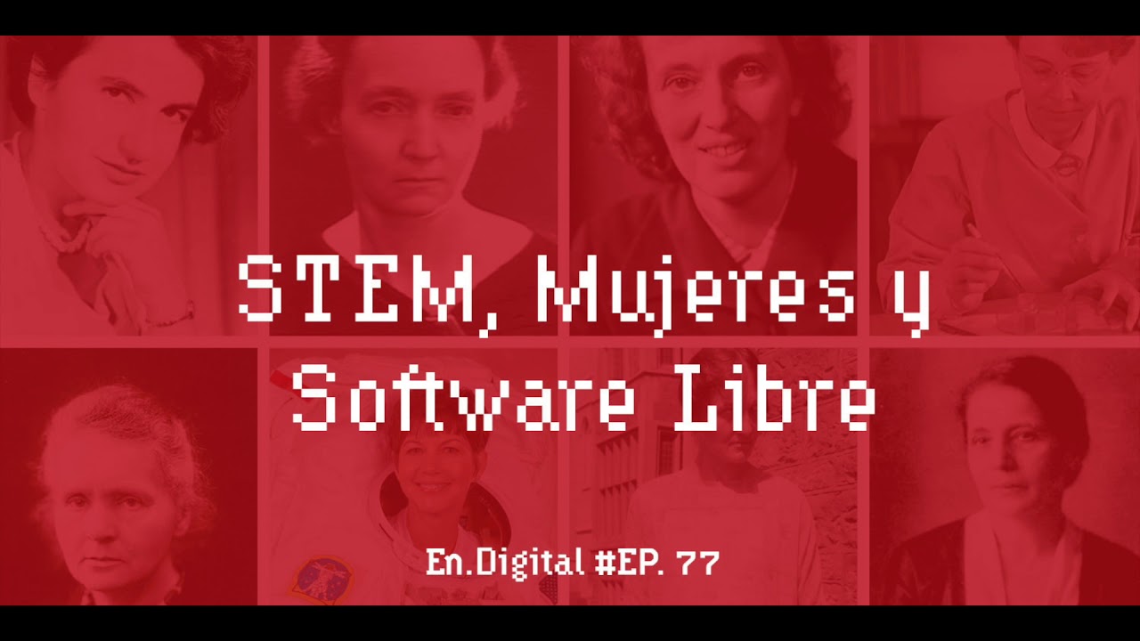 #77 – STEM, Mujeres y Software Libre con Julia Bernal de Red Hat