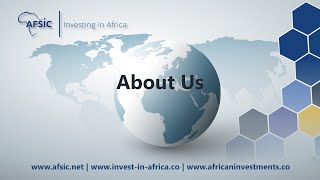 AFSIC – Investing in Africa 2021