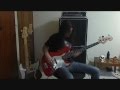 HELLOWEEN - EAGLE FLY FREE (Bass cover by ...