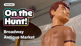 Come Thrift With Me: Toy Hunting at Broadway Antique Market!