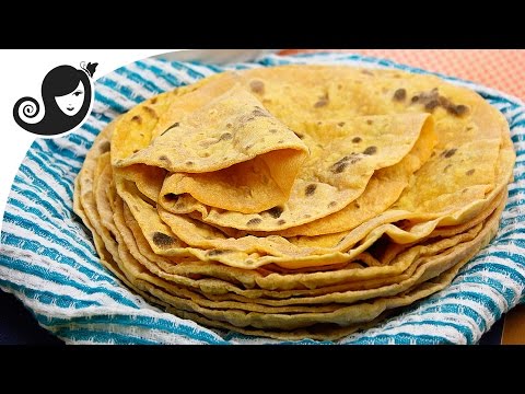 Sweet Potato Flatbread (Roti) | Oil-free + Yeast-free + Vegan/Vegetarian Recipe