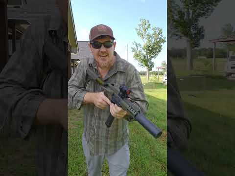 How fast can you shoot suppressed?! YHM R9