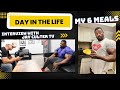 Prep Files: Day In The Life, My 6-Meals & Interview with Jay Cutler TV