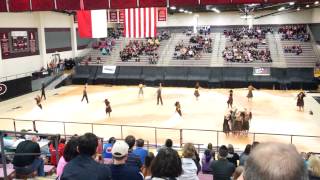 preview picture of video 'KCHS Winterguard TCGC at Pearland 03-01-2014'