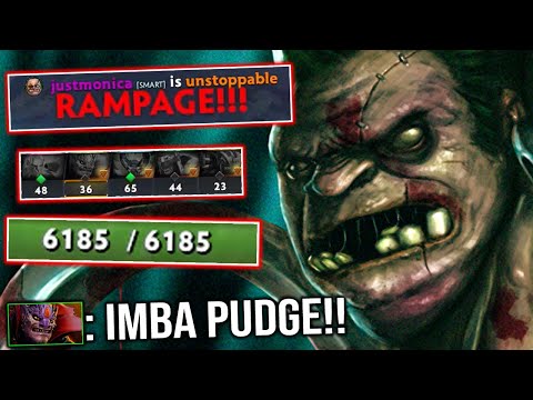 OMG IMBA MODE 1v5!! NEW Monster Pudge detected in 7.31c Patch!!