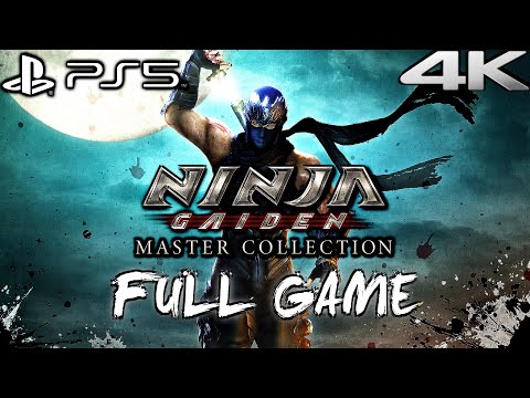 NINJA GAIDEN SIGMA PS5 Gameplay Walkthrough FULL GAME (4K 60FPS) No Commentary