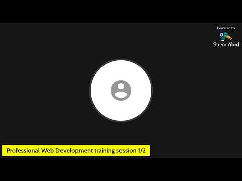 professional web development training