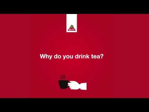 لماذا تشرب الشاي؟ • Why do you drink tea?