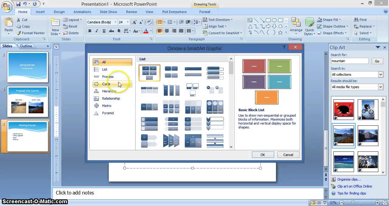 PowerPoint Lesson 2 - Presentation 3