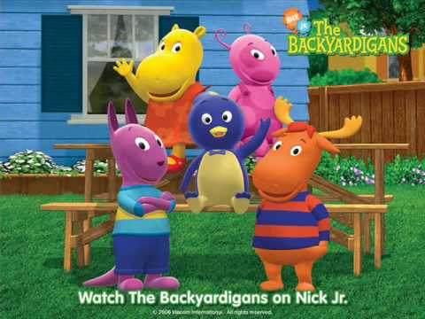 Canciones de Backyardigans Escape de la aldea magica