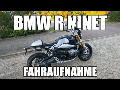 BMW R Nine T - Fahraufnahme