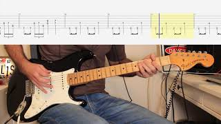Rainbow - Starstruck Mini Cover RHYTHM Guitar Lesson