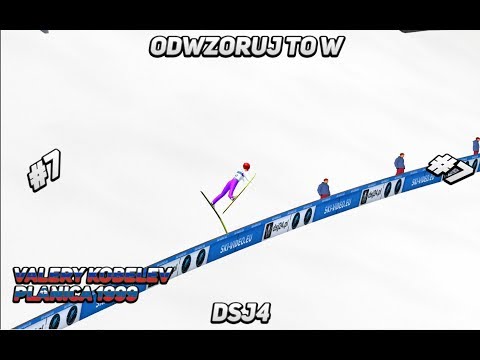 Odwzoruj to w DSJ4 ! #7: Valery Kobelev - Planica 1999 - Crash