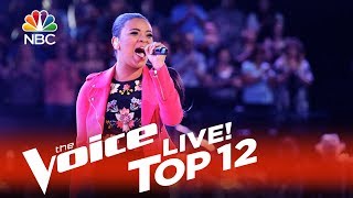 The Voice Top 12 2015 - Koryn Hawthrone: &quot;Stronger (What Doesn&#39;t Kill You)&quot;