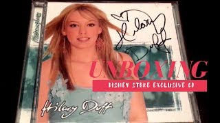 UNBOXING: Hilary Duff - Metamorphosis (Disney Store Exclusive Cover CD)
