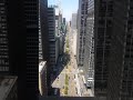 Yellow Cab Taxi On Park Ave Manhattan
