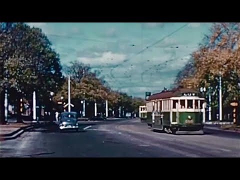 Flashback to Old Melbourne Town.