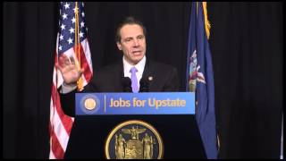 preview picture of video 'Governor Cuomo Visits Casino Selection Site in Bethel'