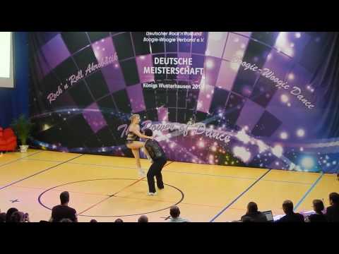 Michelle Uhl - Tobias Bludau, DM Rock´n´Roll 2016, A-Klasse, Akrobatik