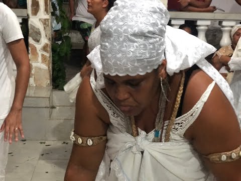 Candomblé - Rum de Iemanjá - Fogueira de Xangô 2022 no Jacutá de Saara