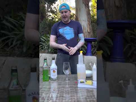 How to make the Midori Splice Cocktail