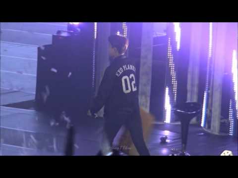 160123 EXO'luXion in Manila - Unfair - KAI focus