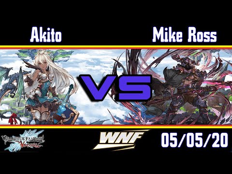 WNF Online Pools 5/5/2020 - Akito vs Mike Ross
