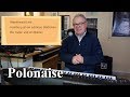 Genos Marsch Polka Mit Geradem Style Für Polonaise