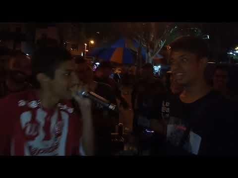 JAMAL VS THORMENT -[BOB ESPONJA]- SEMIFINAL -[FINAL RANKING] - RODA CULTURAL DE VILA ISABEL 03/10/19