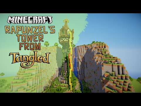EPIC BUILD: Rapunzel's Tower Timelapse!