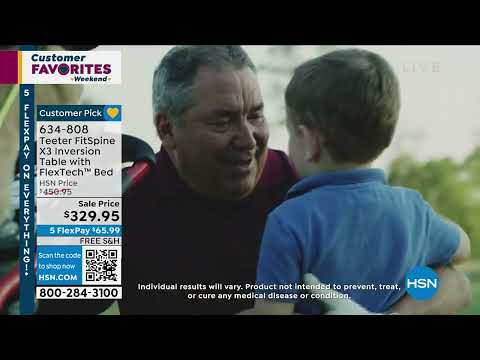 HSN | Teeter Fitness 09.11.2022 - 10 AM