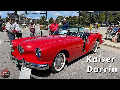 Thumbnail for Kaiser Darrin - The Car Henry J hated, but his wife loved by Car
